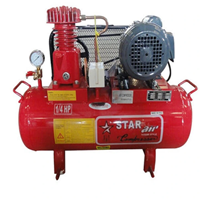 Máy Nén Khí Dây Đai Star 1/2HP 02-S 60L