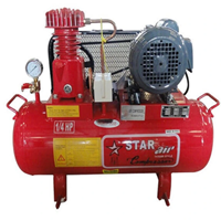 Máy Nén Khí Dây Đai Star 1/4HP 01-S 36L