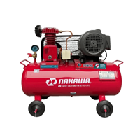 Máy Nén Khí Dây Đai Nakawa 1/2HP 40L NK0540E