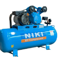 Máy Nén Khí Dây Đai Niki 1.5HP 60L NK-0260