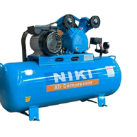 Máy Nén Khí Dây Đai Niki 1.5HP 90L NK-1090