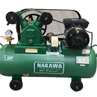 Máy Nén Khí Dây Đai 2HP Nakawa NK20-120 120L