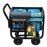 Máy Phát Điện Chạy Dầu 8KW Hakuda HKD8500P1T