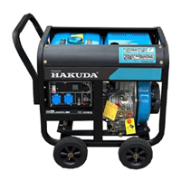 Máy Phát Điện Chạy Dầu 8KW Hakuda HKD8500P3T 3 Pha