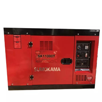  Máy Phát Điện Sumokama Chạy Dầu 8Kw SK11000T