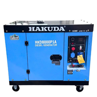 Máy Phát Điện Chạy Dầu Hakuda 8KW HKD8000P1A