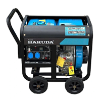 Máy Phát Điện Chạy Dầu 10KW Hakuda HKD10000P1T