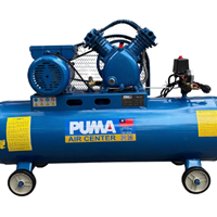 Máy Nén Khí Dây Đai 3HP 100L Puma PK 20100