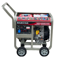 Máy Phát Điện Chạy Dầu 10KW Hakuda HKD10000P3TEP 3 Pha