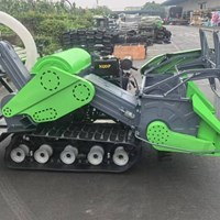 Máy gặt đập liên hợp HK-1.4 Blue (Xích 36 cm)