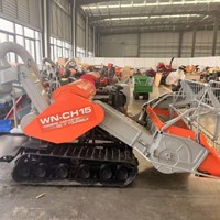 Máy gặt đập liên hợp HK-1.4 VN (Xích 36cm)