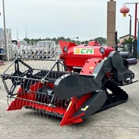 Máy gặt đập liên hợp HK-1.5 Pro