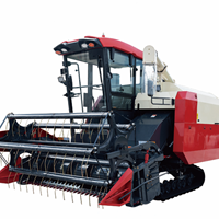 Máy gặt đập liên hợp LINHAI 4LZ-6.0AC