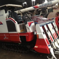 Máy gặt đập liên hợp Yanmar CA 525D