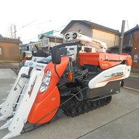 Máy gặt lúa mini lấy rơm Kubota ER320