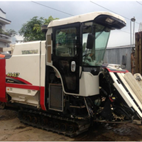 Máy gặt đập liên hợp Yanmar AG467 