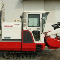 Máy gặt đập liên hợp Yanmar Gs320