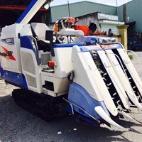 Máy gặt đập liên hợp Iseki HFG447