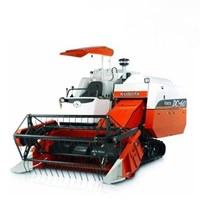 Máy gặt đập liên hợp Kubota DC60 