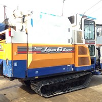 Máy gặt đập liên hợp Iseki Japan6