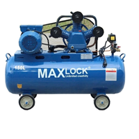Máy Nén Khí Dây Đai 1.5HP 70L Maxlock MK70L