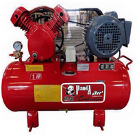 Máy Nén Khí Dây Đai Panda 1HP 90L 33-P