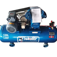 Máy Nén Khí Dây Đai Nagaky 2Hp 100L NA-20100