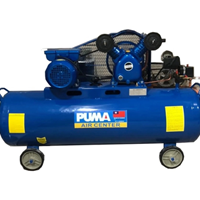 Máy Nén Khí Dây Đai 3HP 130L Puma V-0.25/8
