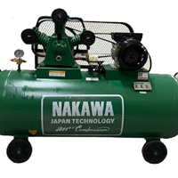 Máy Nén Khí Dây Đai 4HP Nakawa NK40-230 230L