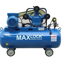 Máy Nén Khí Dây Đai 4HP 150L Maxlock MK150L