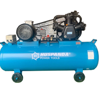 Máy Nén Khí Dây Đai Huspanda 4Hp HCD 125L