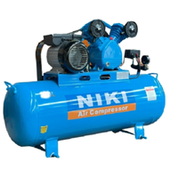 Máy Nén Khí Dây Đai Niki 5.5HP 160L NK-50160T 3 Pha