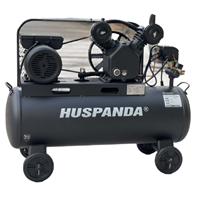 Máy Nén Khí Dây Đai Huspanda 5.5Hp HCD 225L