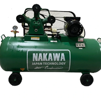 Máy Nén Khí Dây Đai 10HP Nakawa NK100-340 340L