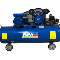 Máy Nén Khí Dây Đai 5.5HP 260L Puma 3 Pha