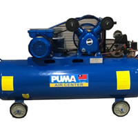 Máy Nén Khí Dây Đai 5.5HP 300L Puma 3 pha