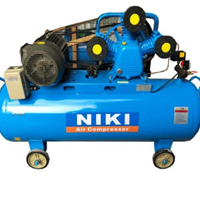 Máy Nén Khí Dây Đai Niki 7.5HP 250L NK-75250T 3 Pha