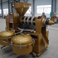 Máy ép dầu trục vít Guangxin SCM Yzlxq120