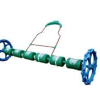 Máy xạ lúa gieo xạ thẳng hàng 6 trống SCM