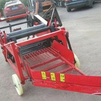 Giàn thu hoạch đậu phộng dạng vuông gắn máy cày SCM