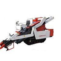 Máy thu hoạch lạc liên hoàn bánh xích