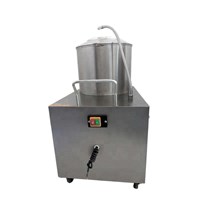 Máy bóc vỏ rau củ quả khoai tây cà rốt...SCM YQ-350/YQ-450