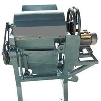 Máy bóc tẽ vỏ lạc