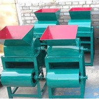 Máy bóc vỏ lạc gia đình (dùng ép dầu)