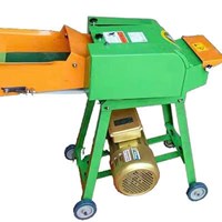 Máy băm cây ngô, băm rơm, băm cỏ voi, băm cây SCM động cơ 3KW