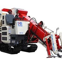 Máy thu hoạch lạc liên hoàn 4HB-2A