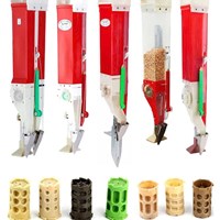 Máy gieo hạt kết hợp bón phân theo hàng cầm tay