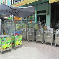 Máy ép mía siêu sạch nửa liền bàn F1-750