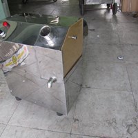 Máy ép mía siêu sạch 4 lô