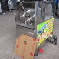 Máy ép mía siêu sạch 4 lô để bàn
